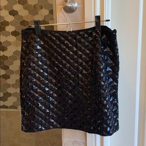 Sequins Banana Republic Mini Skirt